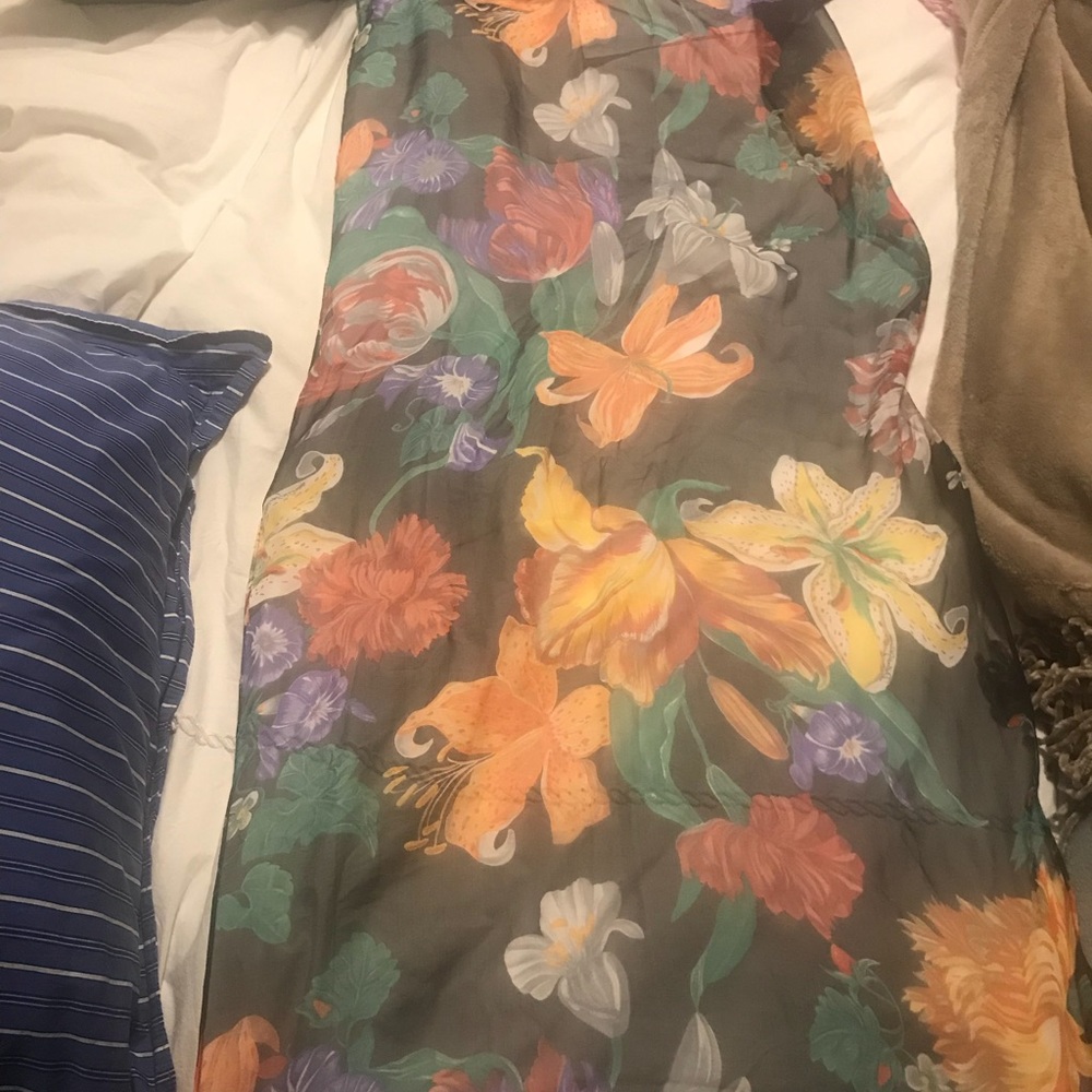 New Dolce and Gabbana Silk Scarf